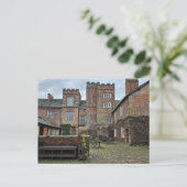Carte Postale Rufford Old Hall (Debout devant)