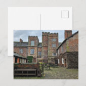Carte Postale Rufford Old Hall (Devant / Derrière)