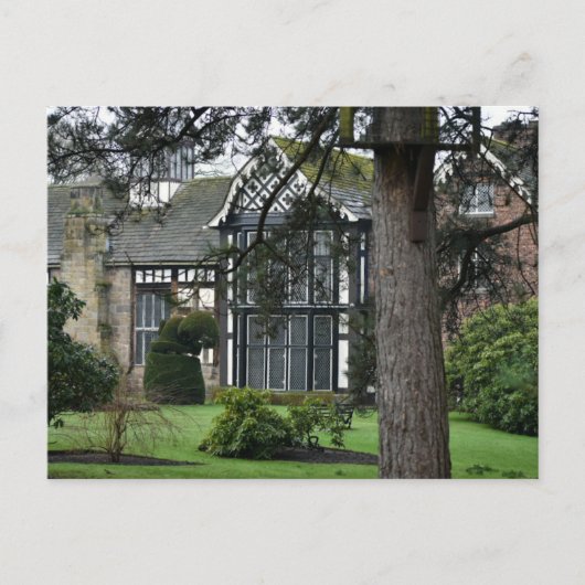 Carte Postale Rufford Old Hall (Devant)