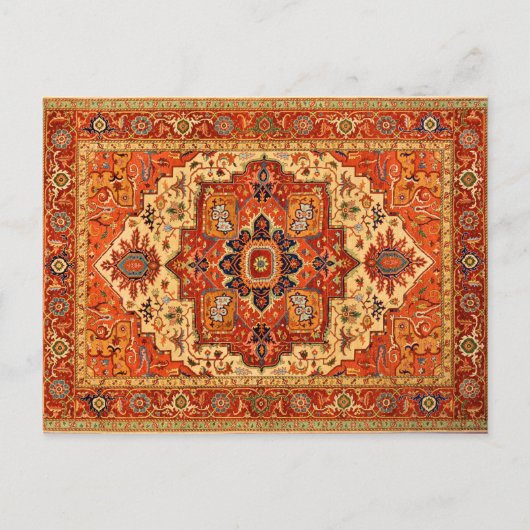 CARTE POSTALE RUG PERSIEN CLASSIQUE (Devant)