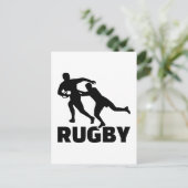 Carte Postale Rugby (Debout devant)