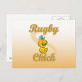 Carte Postale Rugby à XV (Devant / Derrière)