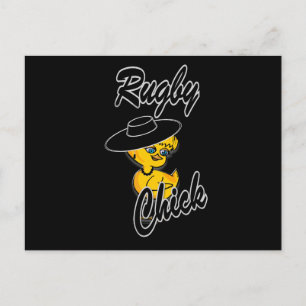 Carte Postale Rugby Chick #4
