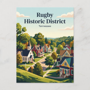 Carte Postale Rugby Historic District Tennessee