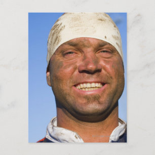 Carte Postale Rugby hooligan