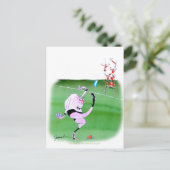 Carte Postale rugby kick, tony fernandes (Debout devant)