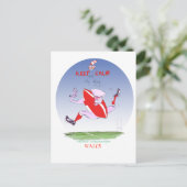 Carte Postale rugby souterrain, tony fernandes (Debout devant)