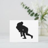 Carte Postale Rugby Tackle (Debout devant)