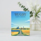 Carte Postale Rugby USA (Debout devant)