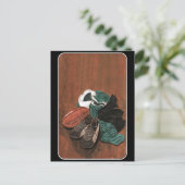 Carte Postale Rugby vintage (Debout devant)