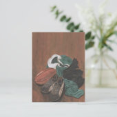 Carte Postale Rugby vintage (Debout devant)