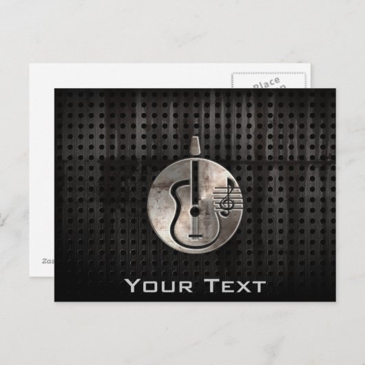 Carte Postale Rugged Acoustic (Devant / Derrière)