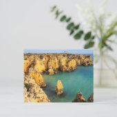 Carte Postale Rugged Algarve, Portugal (Debout devant)