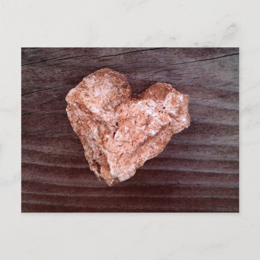 Carte Postale Rugged Heart (Devant)