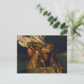 Carte Postale Ruggiero Secourir Angelica (Debout devant)