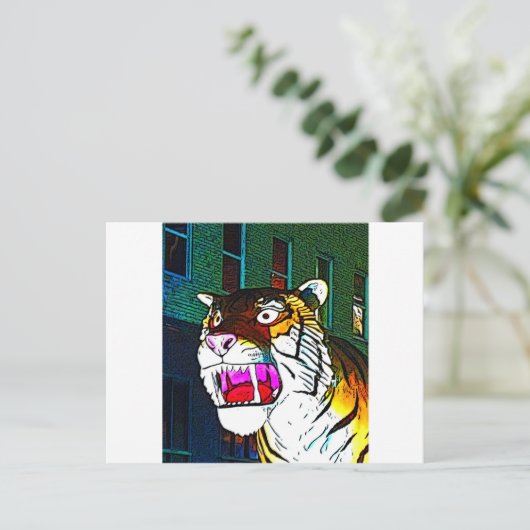 Carte Postale Rugir (Debout devant)