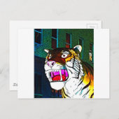 Carte Postale Rugir (Devant / Derrière)