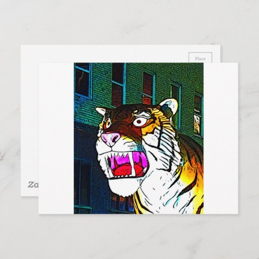 Carte Postale Rugir (Devant / Derrière)