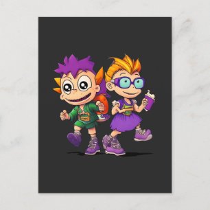 Carte Postale Rugrats - Reptar on the Loose : A Rugrats Adventur