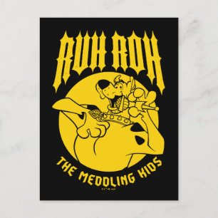 Carte Postale Ruh Roh Scooby-Doo Les Enfants Indiscrets Icône