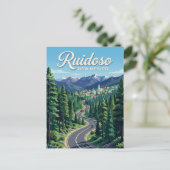 Carte Postale Ruidoso États-Unis (Debout devant)