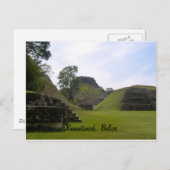 Carte Postale Ruine maya de Xunantunich (Devant / Derrière)