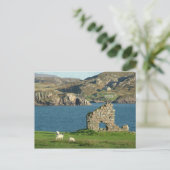 Carte Postale Ruine sur Iona (Debout devant)