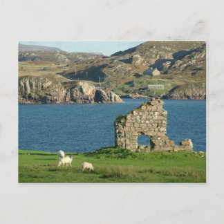 Carte Postale Ruine sur Iona