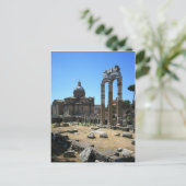Carte Postale Ruines (Debout devant)