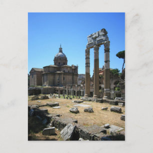 Carte Postale Ruines