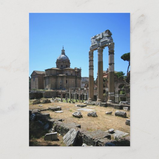 Carte Postale Ruines (Devant)