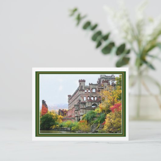 Carte Postale Ruines (Debout devant)