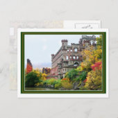 Carte Postale Ruines (Devant / Derrière)