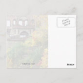 Carte Postale Ruines (Dos)