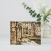 Carte Postale Ruines à Siem Reap, Cambodge (Debout devant)