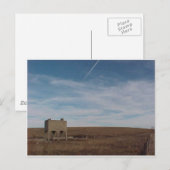 Carte Postale Ruines américaines (Devant / Derrière)