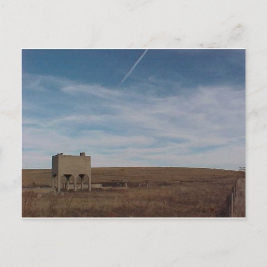 Carte Postale Ruines américaines (Devant)