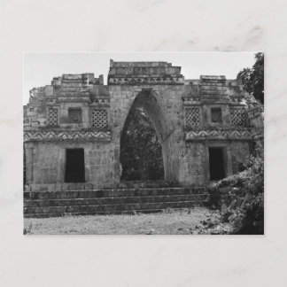 Carte Postale Ruines anciennes : Porte de Labna, Yucatan, Mexiqu