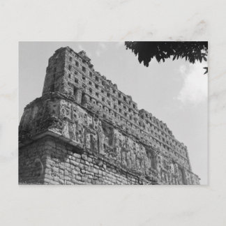 Carte Postale Ruines antiques : Temple 33 de Yaxchilan