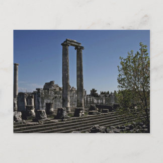 Carte Postale Ruines Cassées De Style Grec