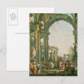 Carte Postale Ruines classiques, 18ème siècle (Devant / Derrière)