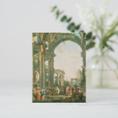 Carte Postale Ruines classiques, 18ème siècle (Debout devant)