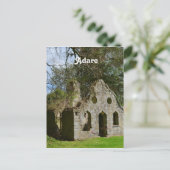 Carte Postale Ruines d'Adare (Debout devant)
