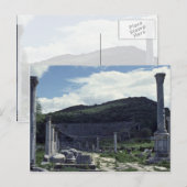 Carte Postale Ruines d'Amérique centrale (Devant / Derrière)
