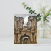 Carte Postale Ruines d'Antigua Guatemala (Debout devant)