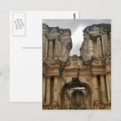 Carte Postale Ruines d'Antigua Guatemala (Devant / Derrière)