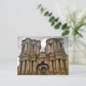 Carte Postale Ruines d'Antigua Guatemala (Debout devant)