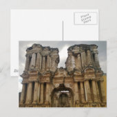 Carte Postale Ruines d'Antigua Guatemala (Devant / Derrière)