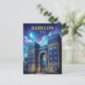 Carte Postale Ruines de Babylone Irak (Debout devant)