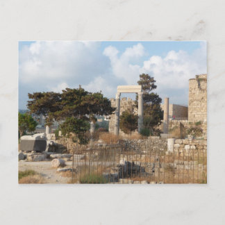 Carte Postale Ruines De Byblos